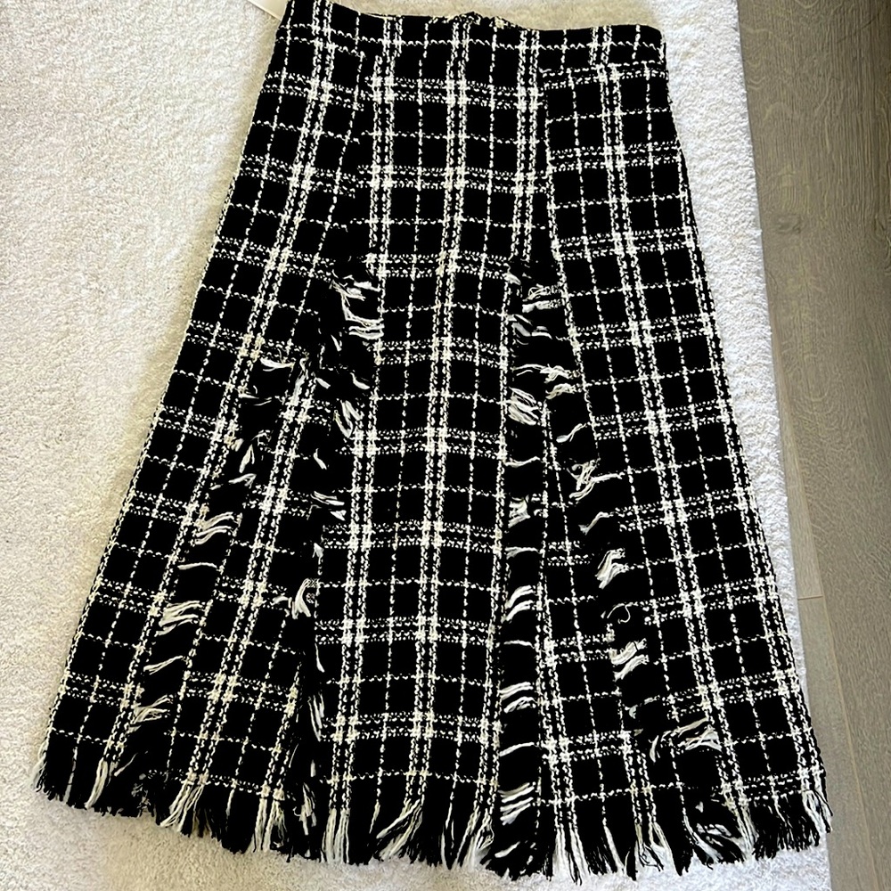 Midi skirt, new with tag, waist 26.